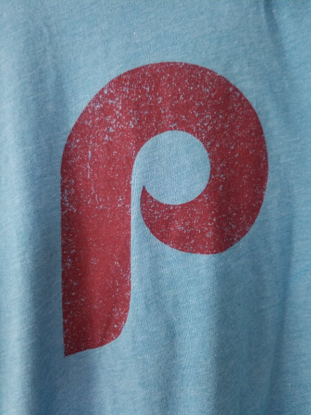Vintage Philadelphia Phillies WRIGHT & DITSON Tee-Shirt - Picture 3 of 3